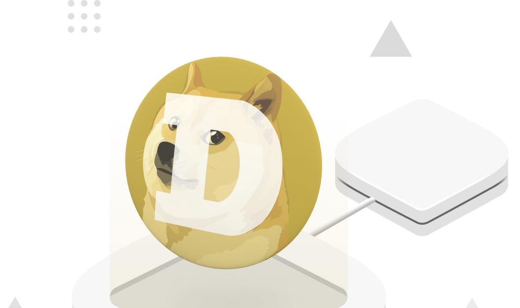 Nadex 自我认证 Dogecoin 加密货币触碰区间合约