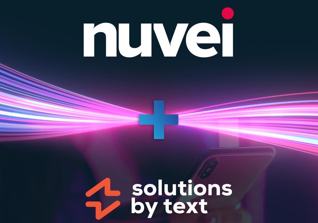 Nuvei 携手 Solutions by Text 推出嵌入式支付功能