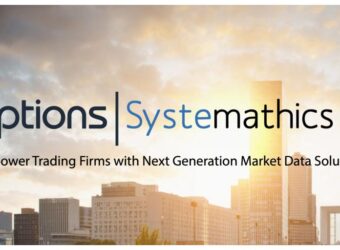 Options与Systemathics达成合作，提供历史与实时规范化Tick数据及回测套件