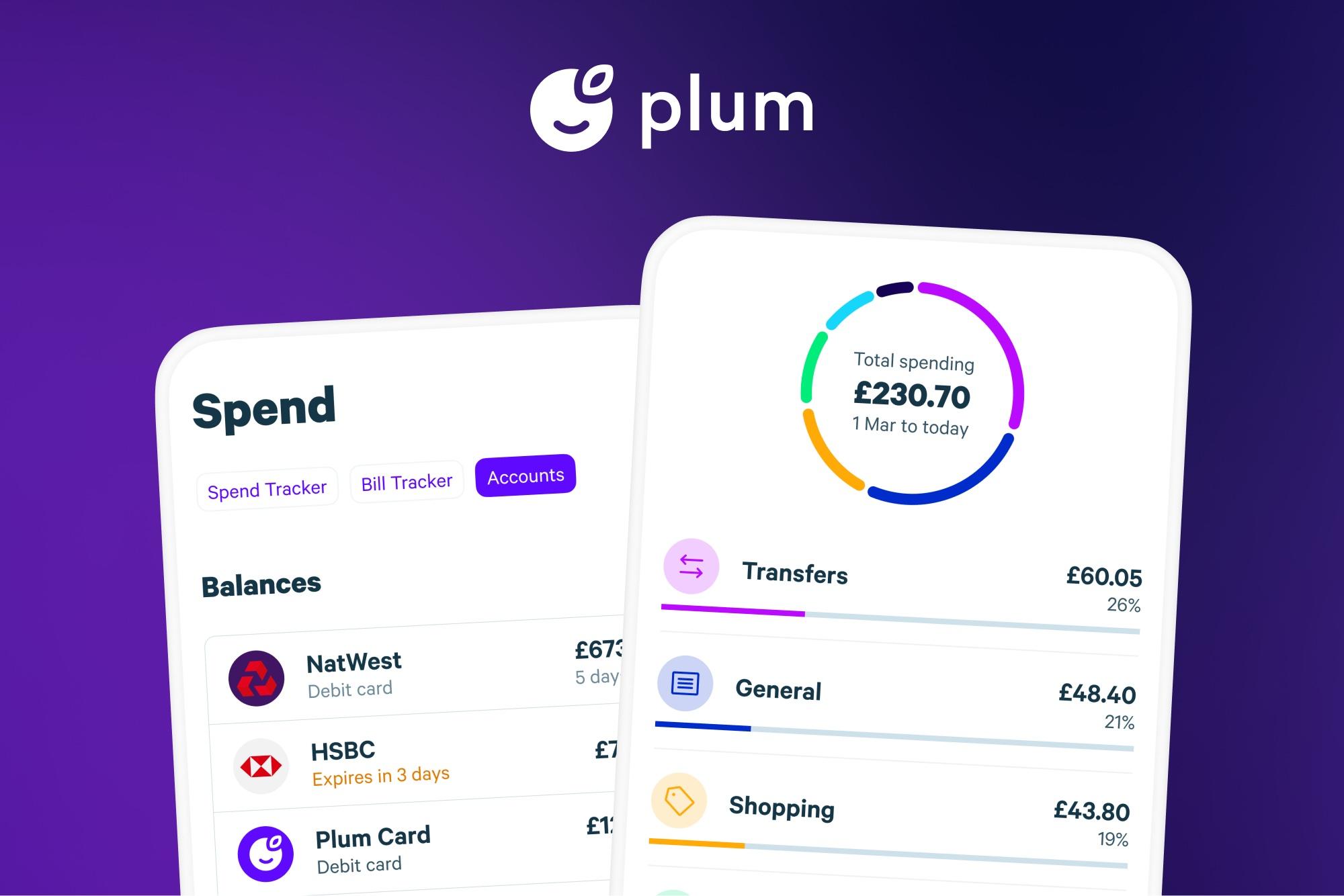 Plum推出Spend Tracker,助力用户智能预算管理