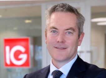 独家：IG Group亚太及非洲区CEO Kevin Algeo离职