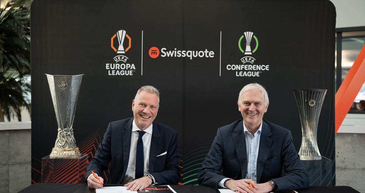 Swissquote扩大UEFA赞助 再续三个赛季