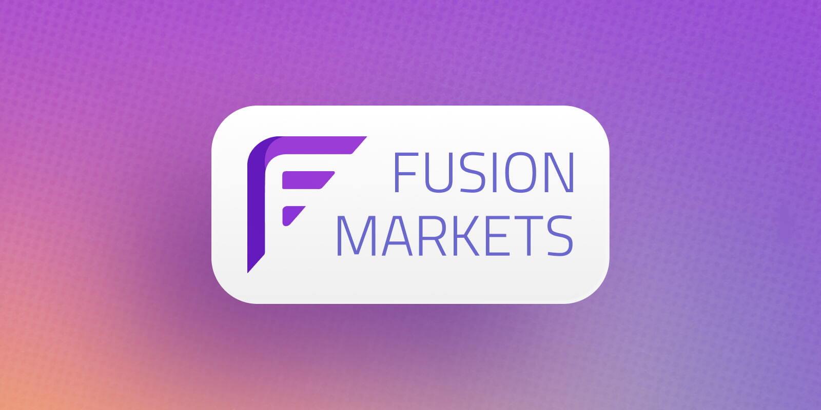 TradingView 新增 Fusion Markets 为整合合作伙伴