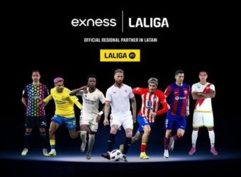 Exness与LaLiga达成区域合作，拓展拉美市场