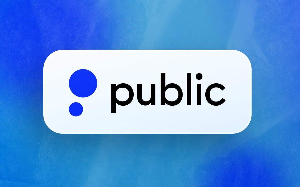 TradingView 高级图表功能集成至 Public 投资平台