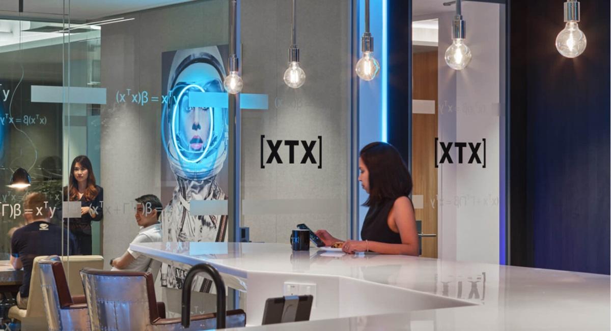 XTX Markets 2023年英国营收下降19%至20亿英镑