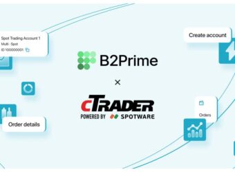 B2Prime 与 cTrader 宣布合作，拓展机构流动性服务