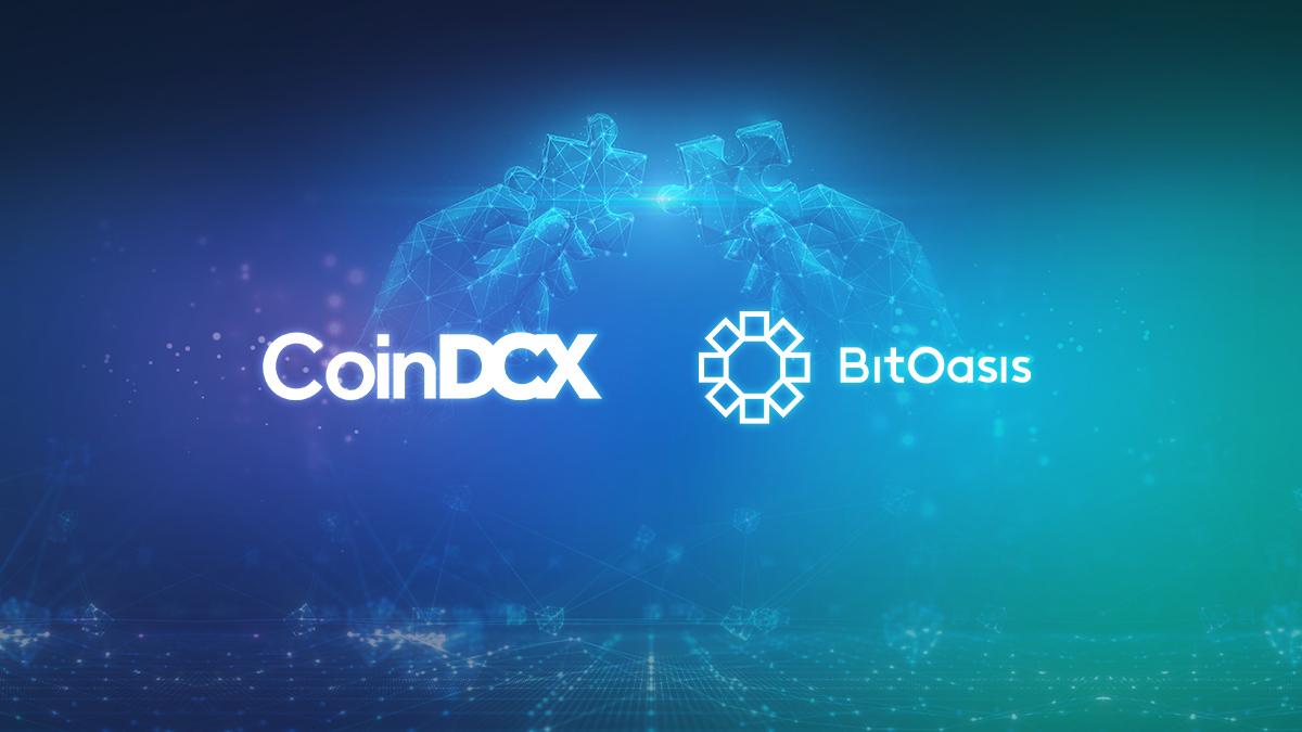 CoinDCX 收购 BitOasis，加速中东与北非市场布局