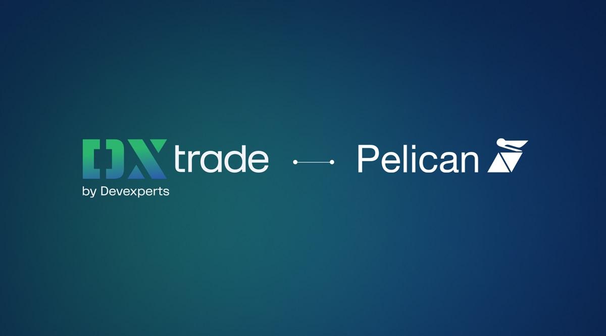 Pelican 与 DXtrade 平台达成整合合作，为经纪商提供原生跟单交易服务