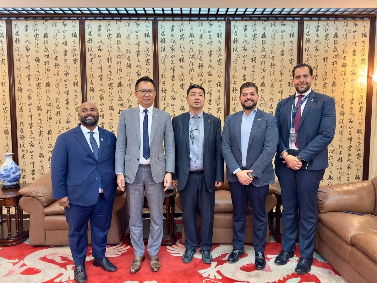 ATFX 在中国驻约旦大使馆举行会议，加强黎凡特地区布局
