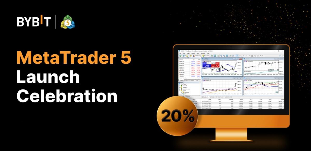 Bybit 整合 MetaTrader 5,拓展差价合约交易