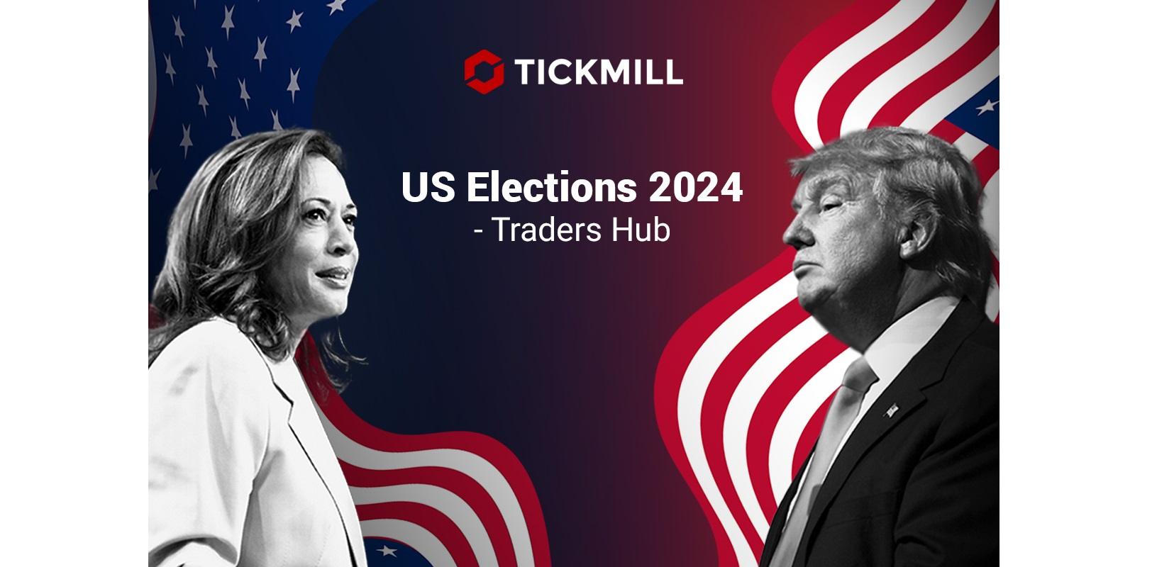 Tickmill 推出美国大选交易者中心，助力应对市场波动