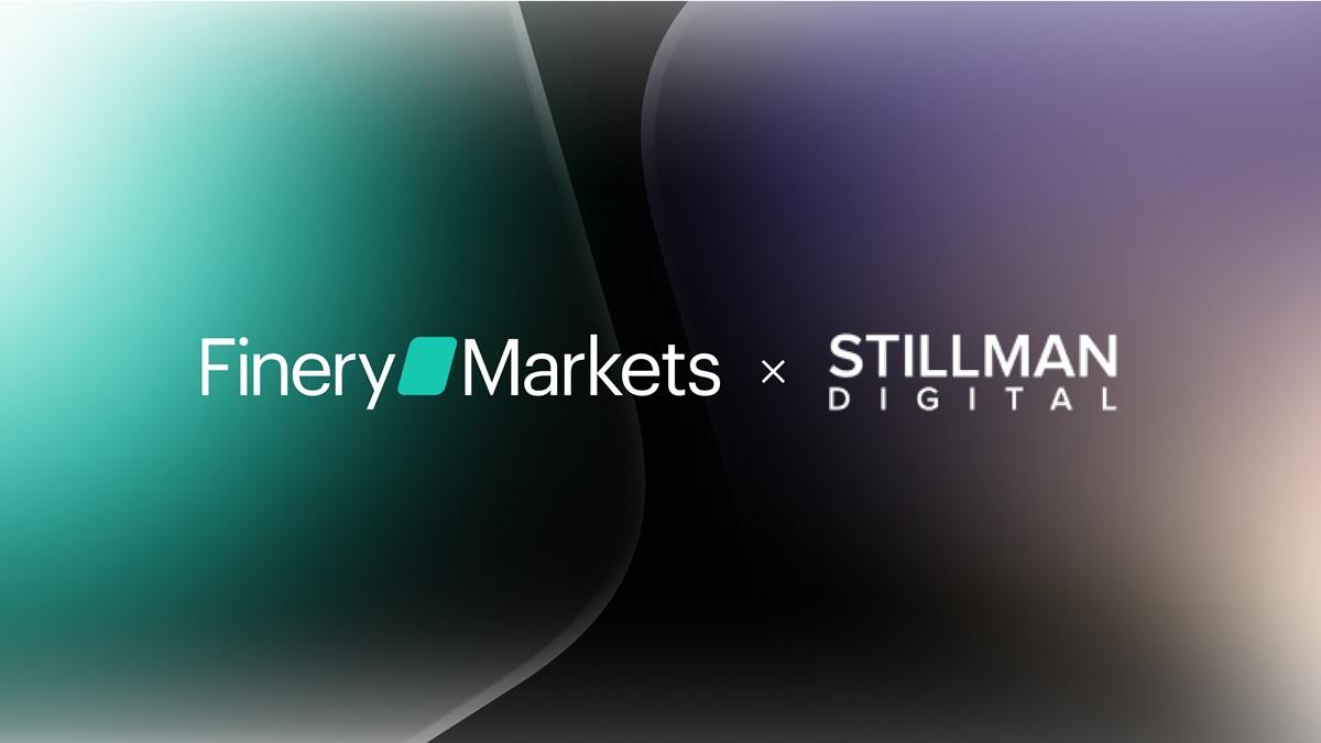 Finery Markets 与 Stillman Digital 达成合作，后者成为其加密 ECN 流动性提供商
