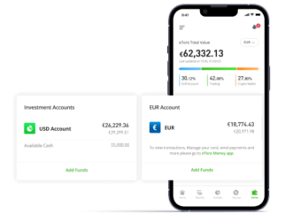 eToro 新增英镑和欧元直接交易，降低兑换成本