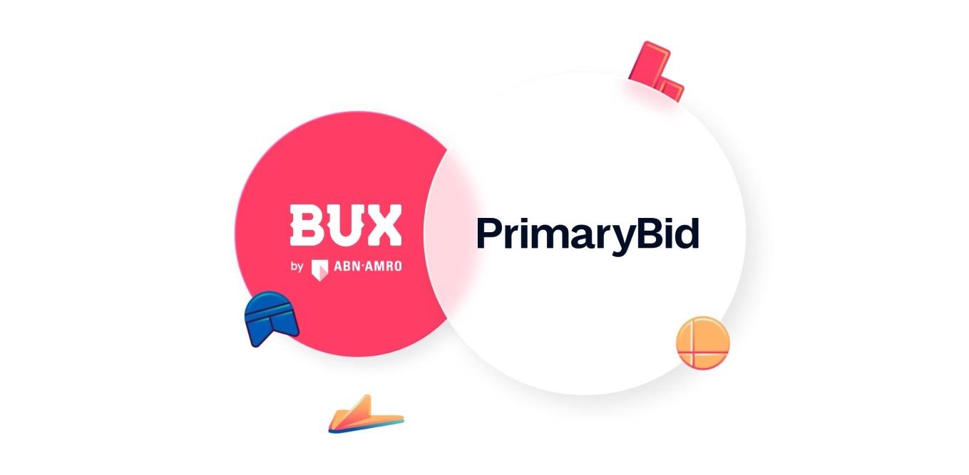 BUX 携手 PrimaryBid,散户可参与 IPO 投资