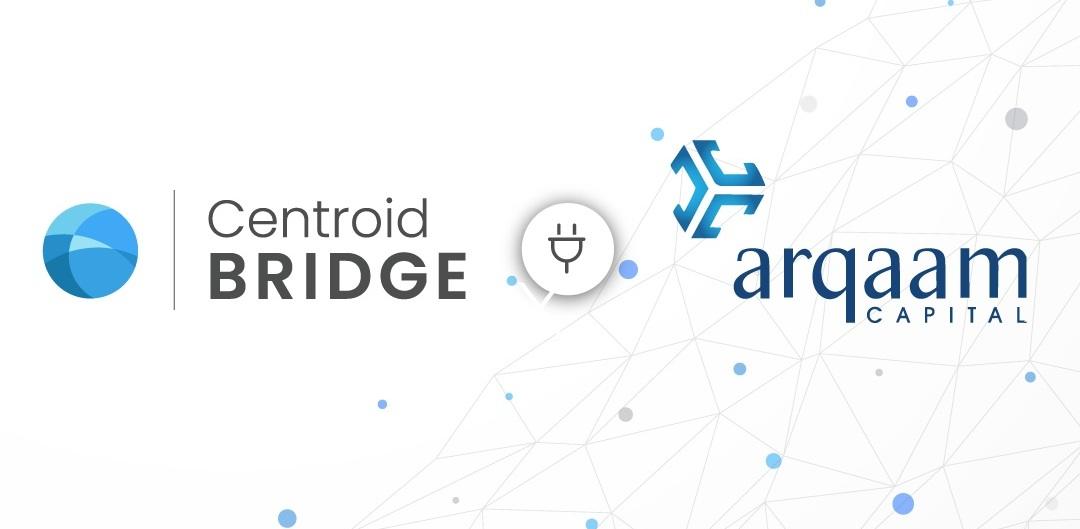Centroid Solutions 完成与迪拜经纪商 Arqaam Capital 的整合