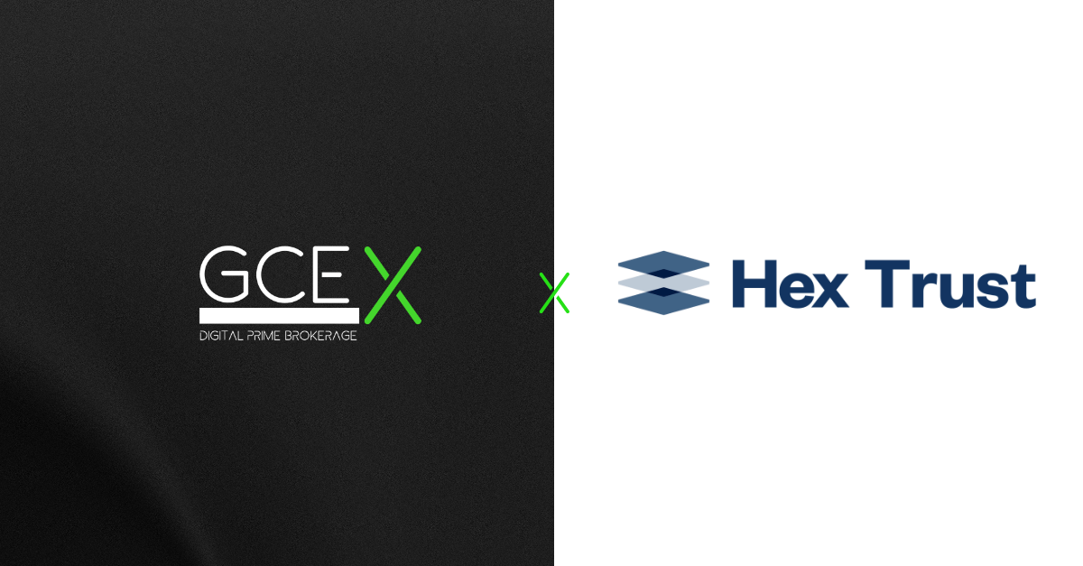 GCEX 与 Hex Trust 扩大合作，推出 Secured Accounts 强化加密资产保护