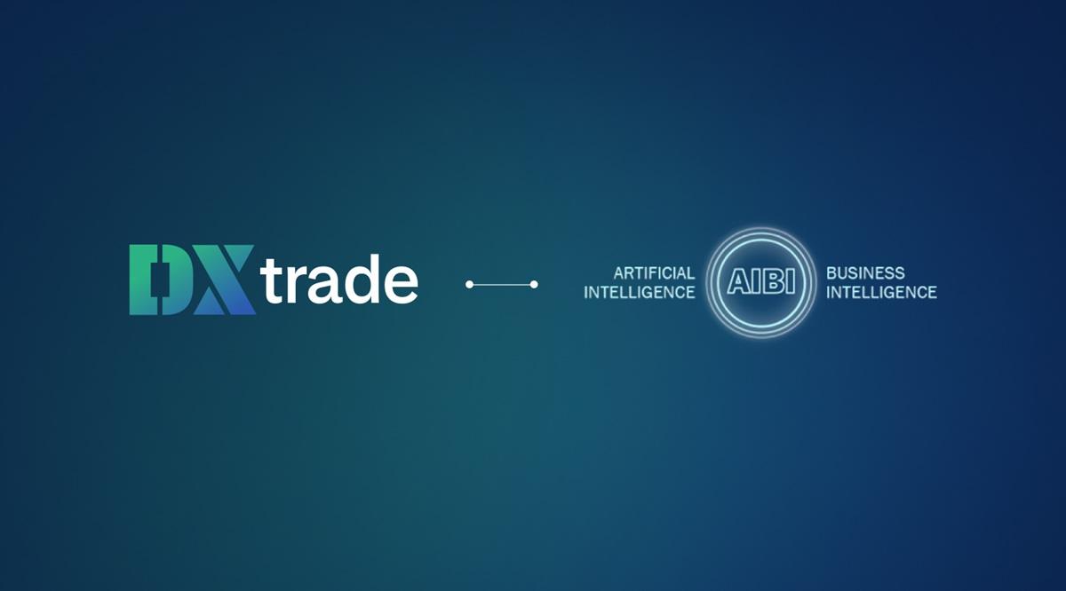DXtrade 整合 AI BI,为经纪商与自营交易公司提供 AI 数据分析方案