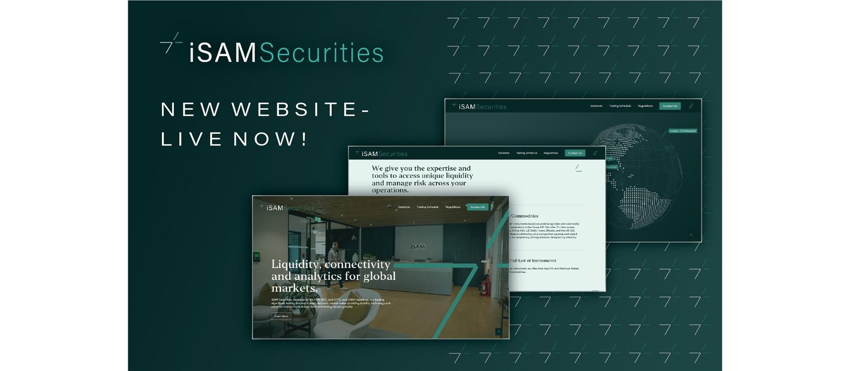 iSAM Securities 推出全新网站，提升客户体验