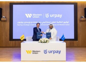 Western Union 与 urpay 合作，通过 urpay 钱包推出国际汇款服务
