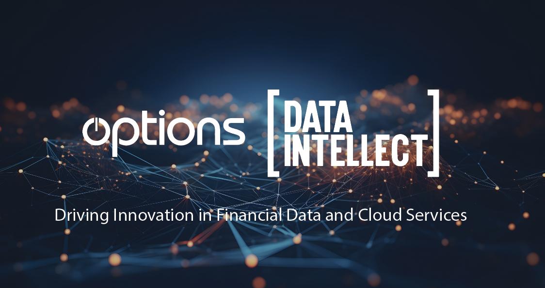 Options Technology与Data Intellect达成合作，共推金融数据分析与AI/ML能力