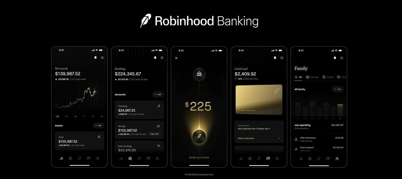 Robinhood Banking 正式推出，挑战传统银行