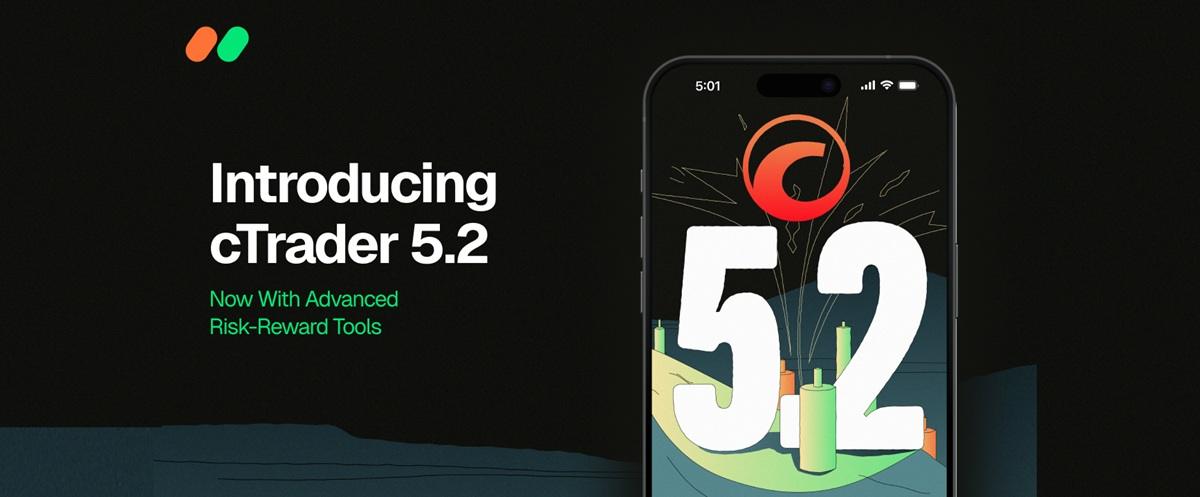 Spotware 发布 cTrader 5.2，新增高级风险回报工具