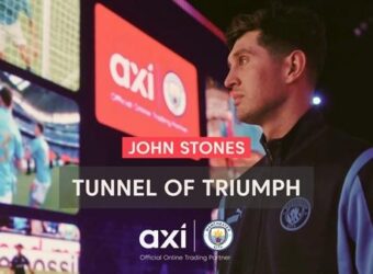Axi携手曼城球星John Stones推出「Tunnel of Triumph」营销活动