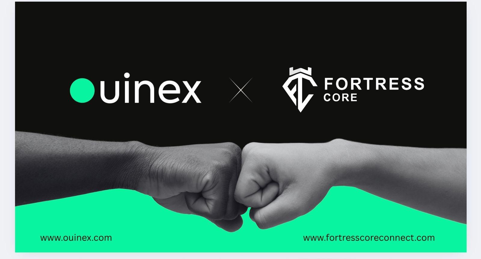 Fortress Core Connect 与 Ouinex 联手打破壁垒，重塑多资产交易规则