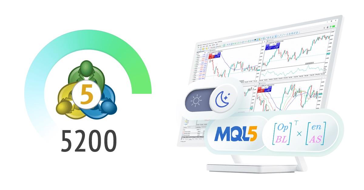MetaTrader 5 新版 build 5200 发布:扩展 OpenBLAS 支持并增强 MQL5 控制