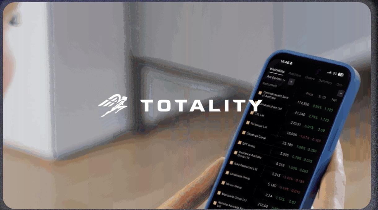 Saxo Australia 正式更名为 Totality，客户资产与服务承诺不变