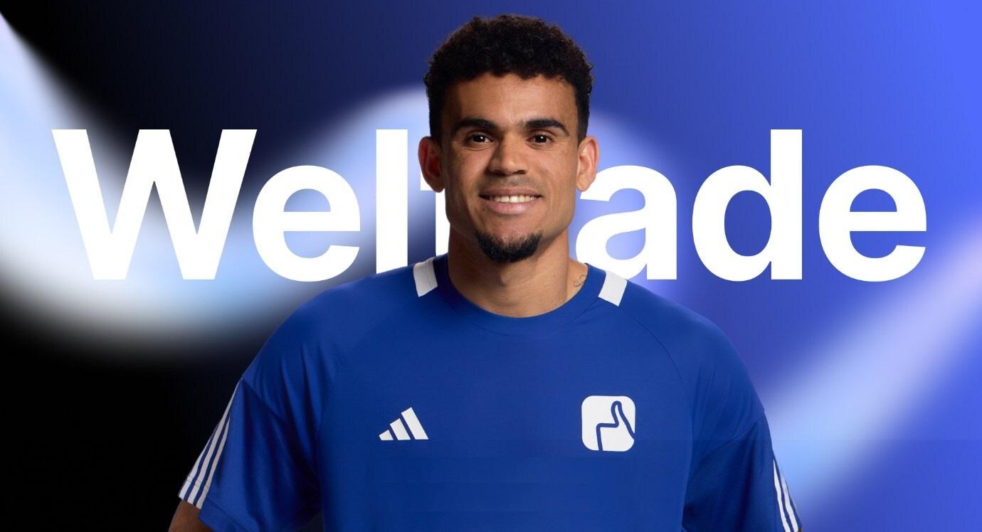 Weltrade 签约拜仁球星 Luis Díaz 担任品牌大使，推出“更快、更好、更强”活动