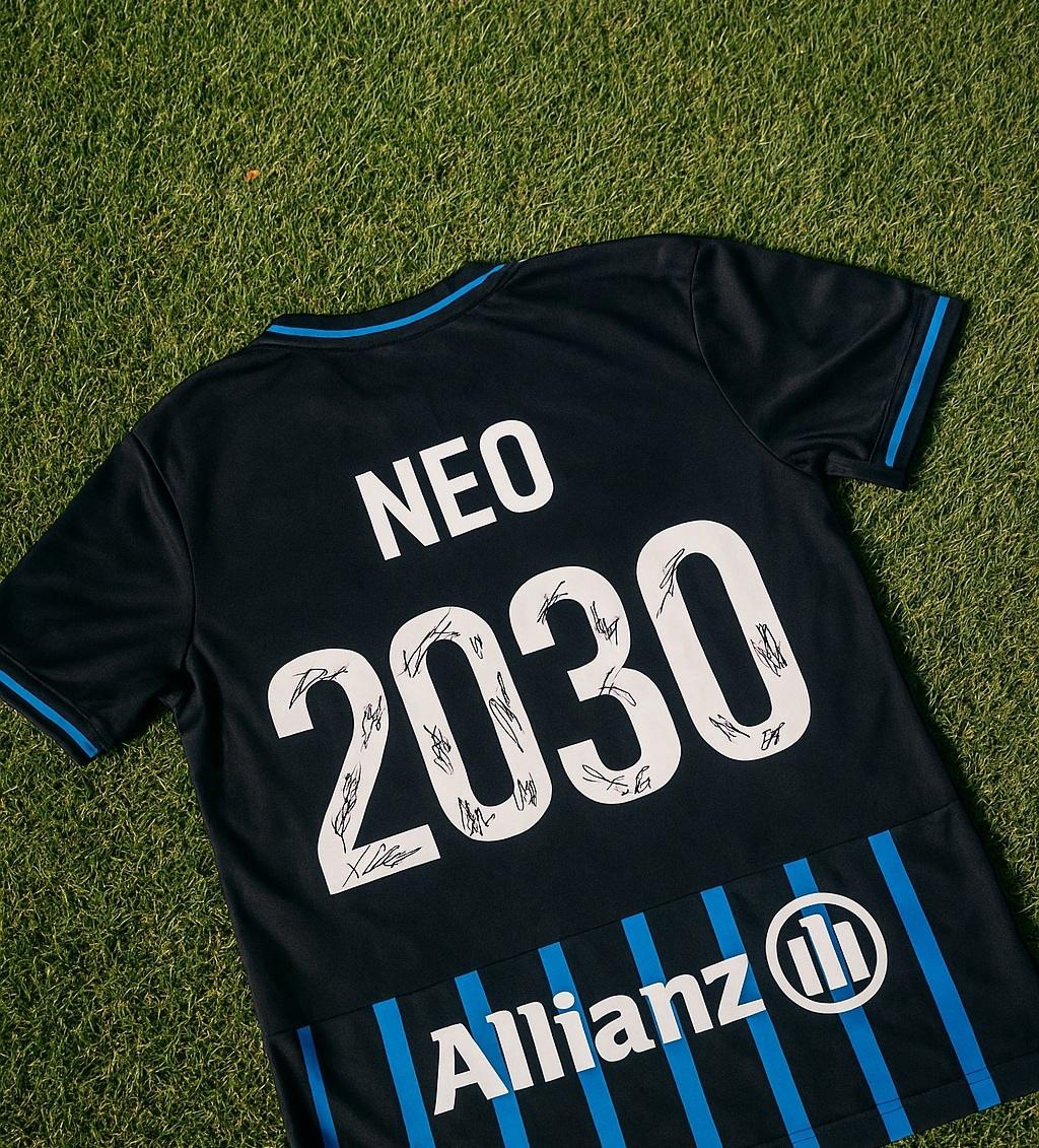 Neo与布鲁日俱乐部签署五年协议，成为官方外汇合作伙伴