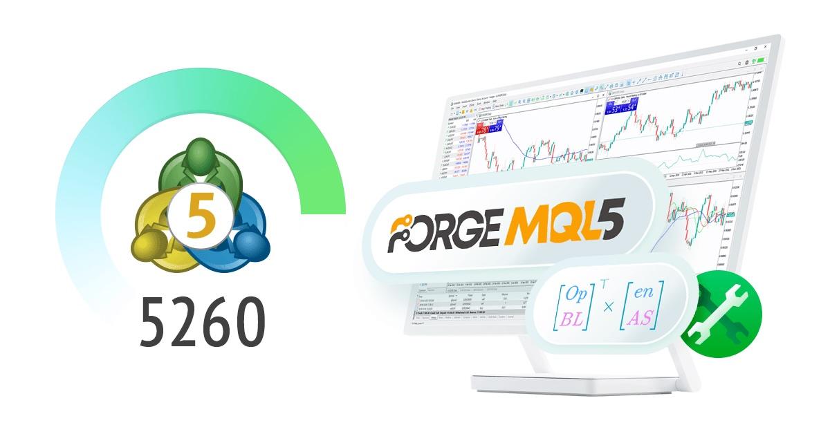 MetaTrader 5 发布 build 5260：增强 Algo Forge 并扩展 OpenBLAS 支持