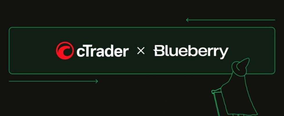 Blueberry整合Spotware cTrader平台，提供多资产高性能交易体验