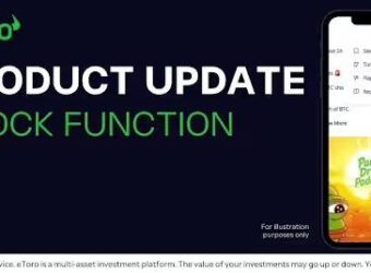 eToro 新增屏蔽功能，用户可自主管理信息流
