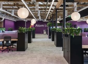 Atom bank 新总部纽卡斯尔正式启用，投资数百万英镑