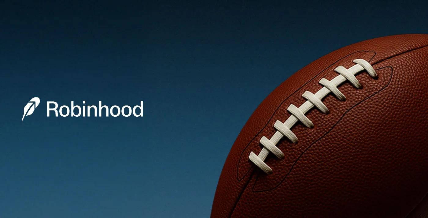 Robinhood 拓展体育博彩：新增 NFL 和大学橄榄球事件合约