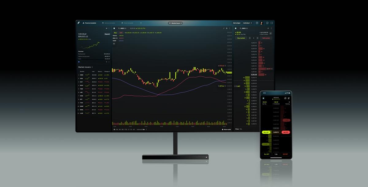 Robinhood英国推出期货交易，覆盖40+ CME产品