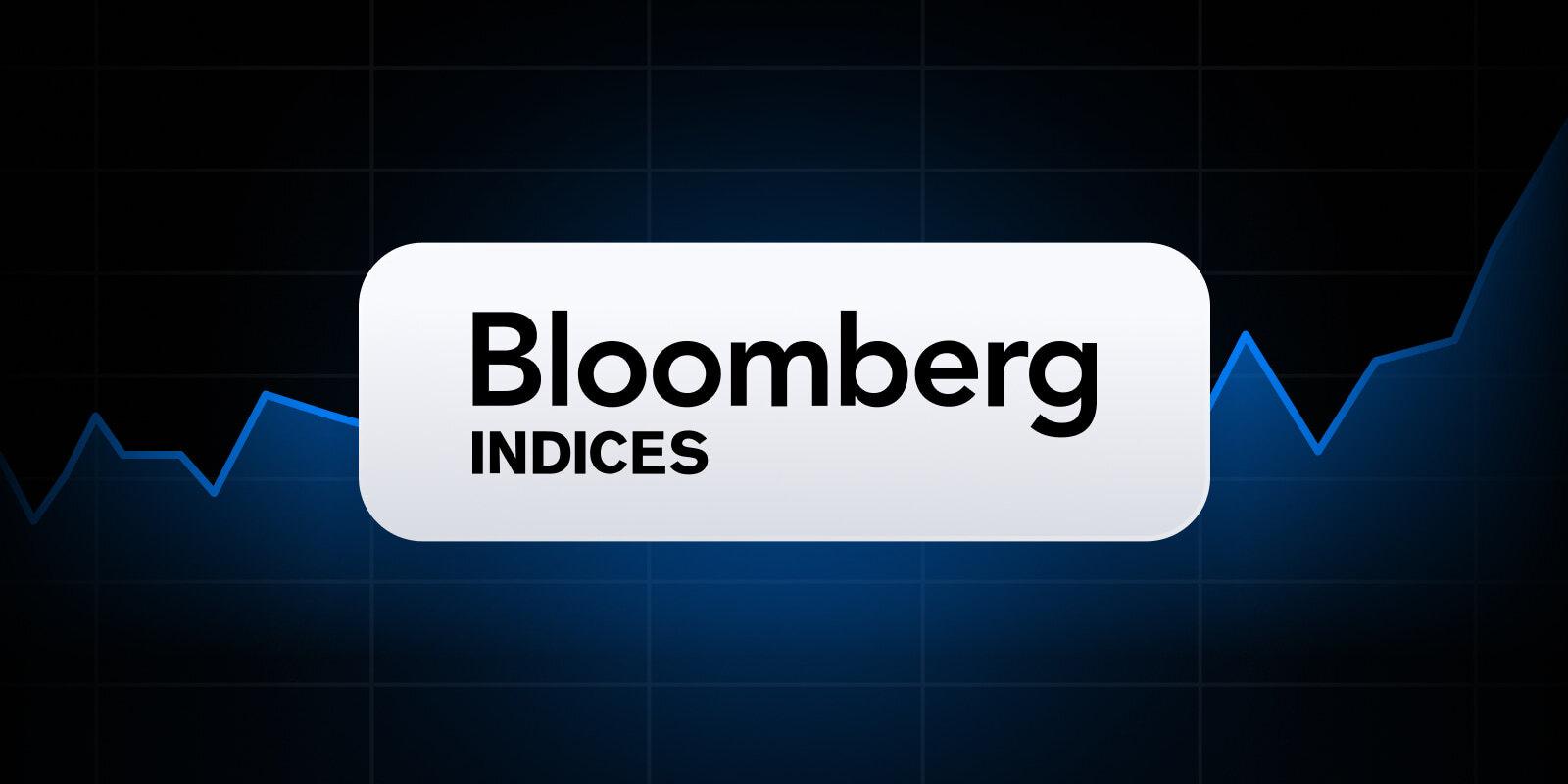 TradingView 平台上线 Bloomberg 指数，用户可追踪超 10,500 个品种
