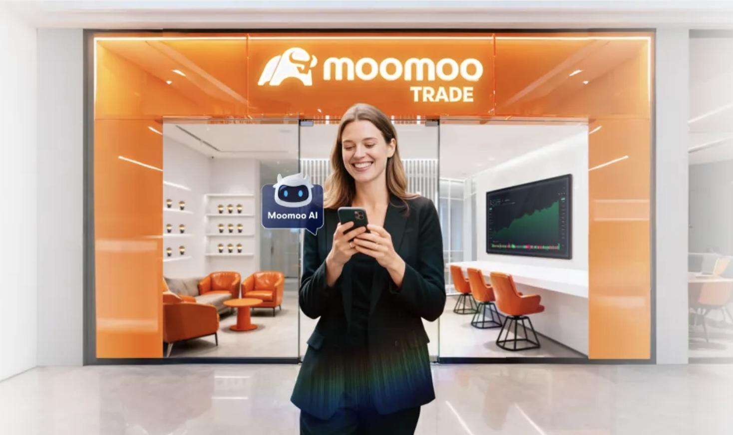 moomoo在悉尼开设首家线下门店，提供投资教育体验