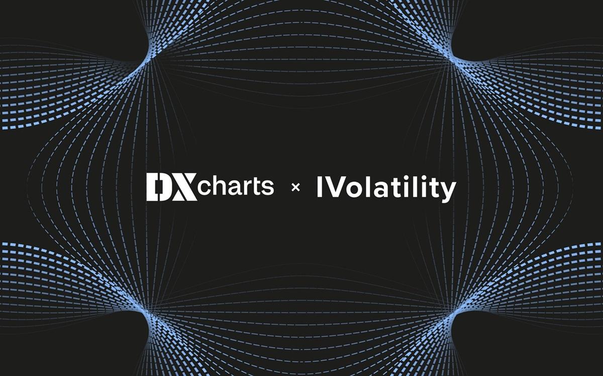 Devexperts旗下DXcharts集成IVolatility高级数据与分析工具