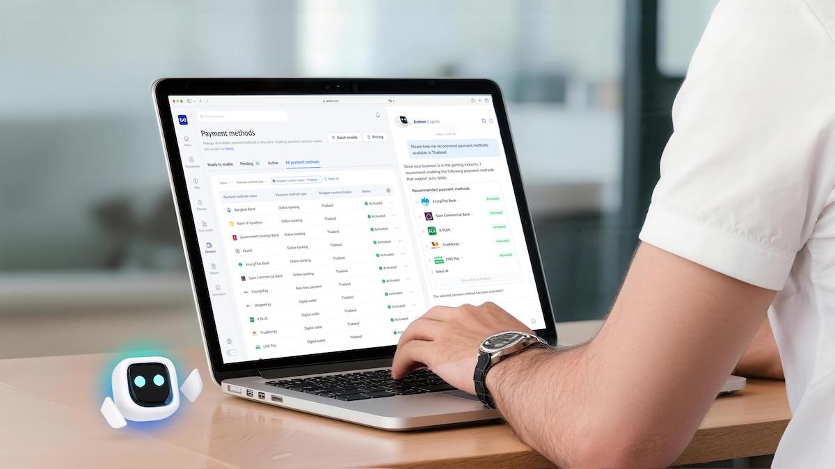 Ant International 旗下 Antom 升级 Antom Copilot，AI 代理赋能商户支付运营