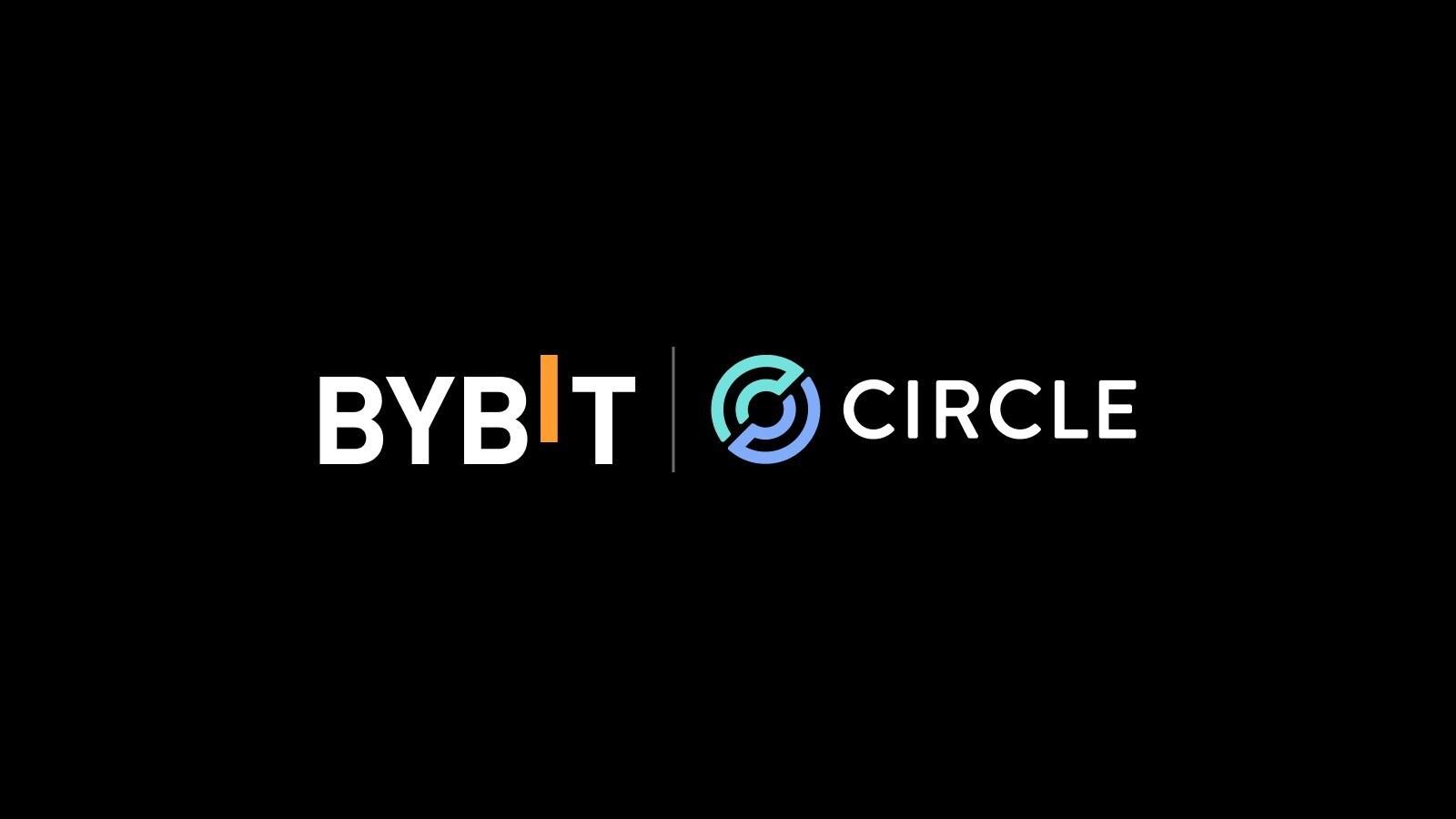 Bybit与Circle达成合作，加速USDC全球采用