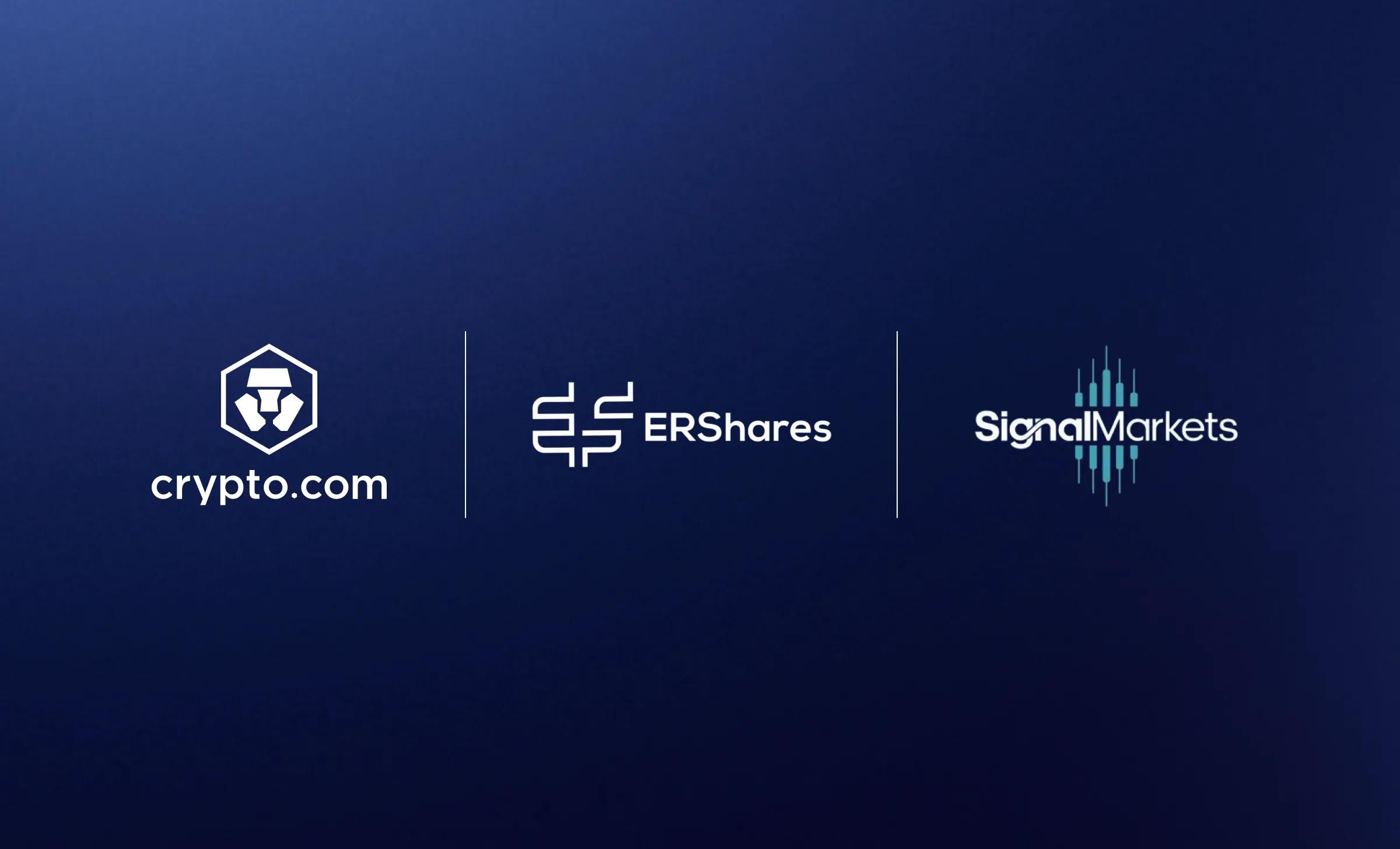 Crypto.com 联合 ERShares 与 Signal Markets 打造全球预测市场情报平台