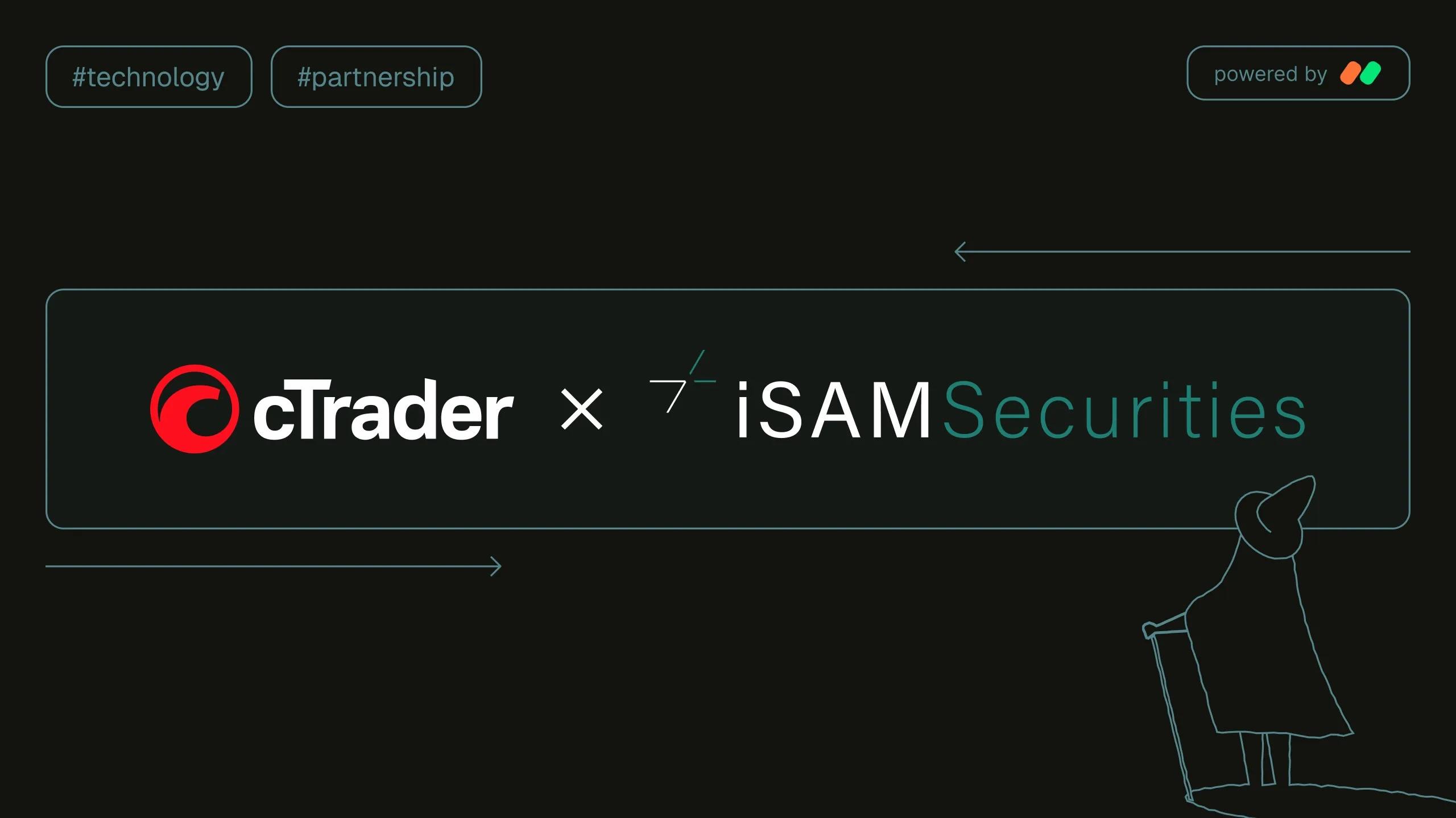 cTrader 平台宣布与 iSAM Securities 完成集成
