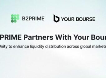 B2PRIME 与 Your Bourse 完成连接整合，拓展全球分销网络