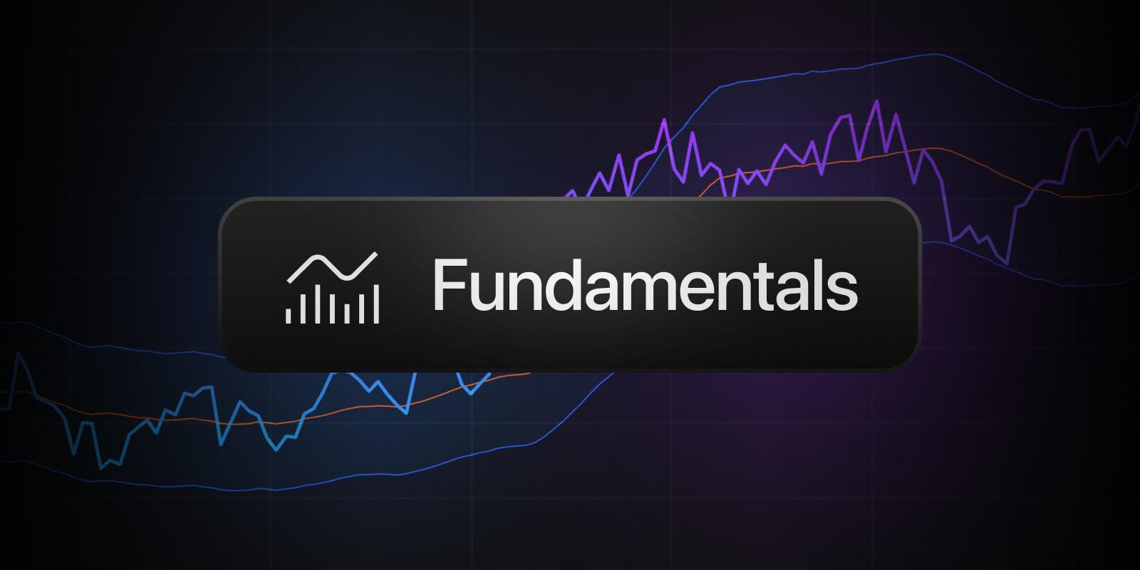 TradingView 将加密货币基本面指标引入图表分析