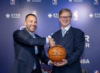 STARTRADER 成为 NBA 官方合作伙伴，品牌全球化迈出关键一步