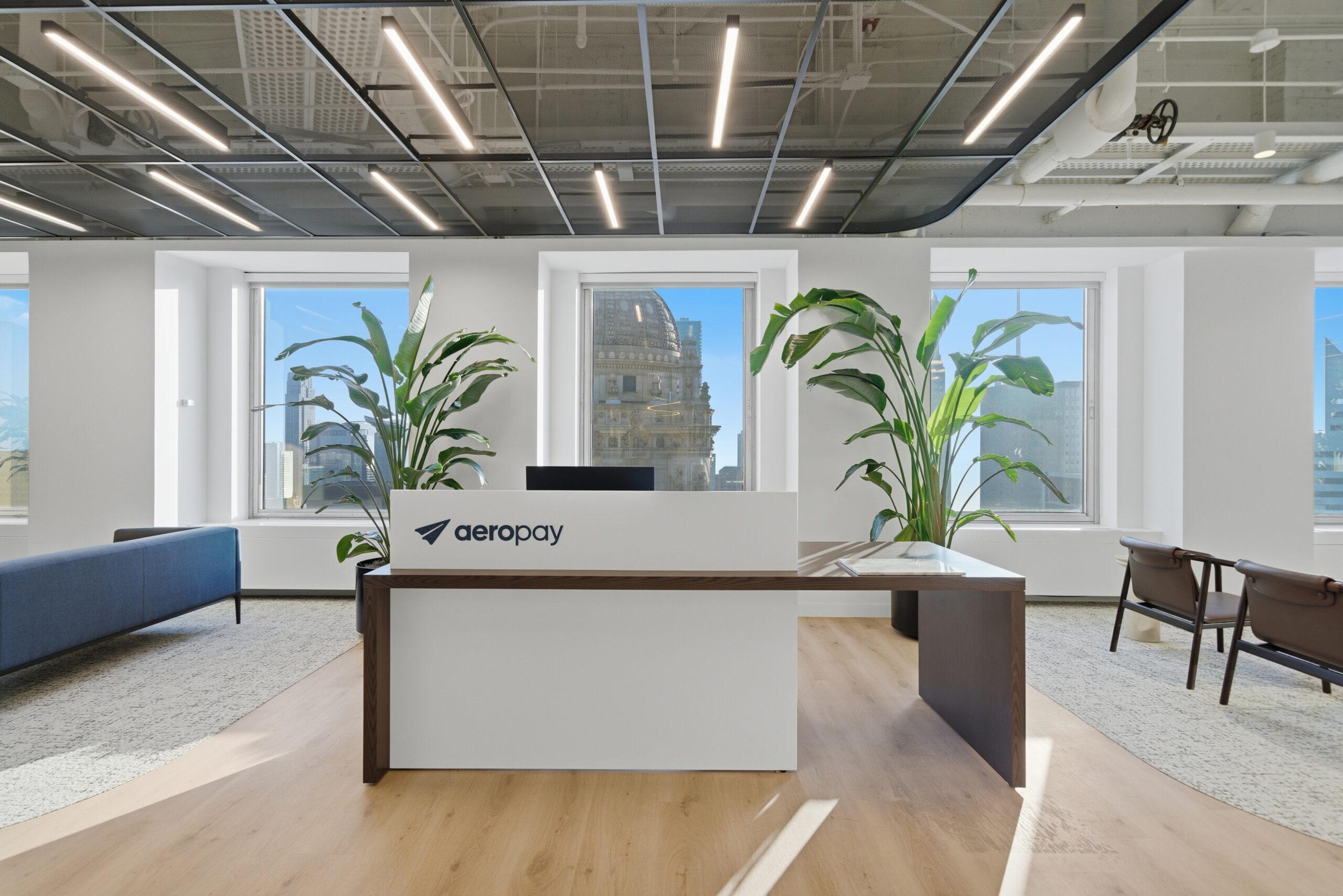 Aeropay 启用扩建后的芝加哥总部，租下 One East Wacker 顶层 1.5 万平方英尺